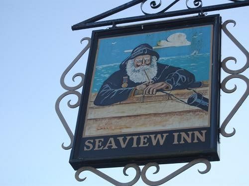 Seaview Inn ファルマス エクステリア 写真